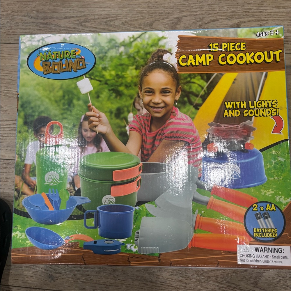 Nature Bound 15-Piece Camp Cookout Set